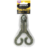 Spro Iris The Frog 12cm Natur Green Frog