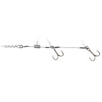 Fox Rage TI Pro Harness 25-30cm Double 35Kg Weight 10g...