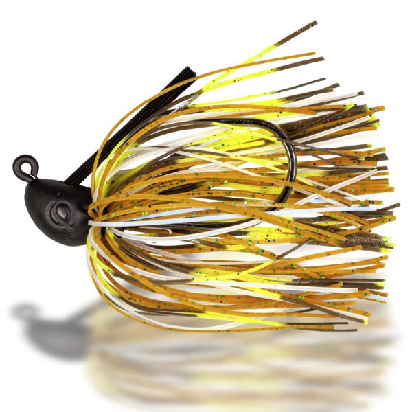 Quantum 4Street Rubber Jig 7g Green Pumpkin