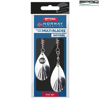Spro Norway Expedition Multi-Blades Natural