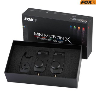 Fox Mini Micron X 2 Rod Set