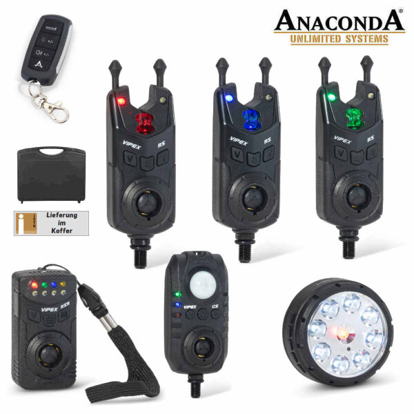 Anaconda Vipex RS Profi Set 3+1+TL+BW