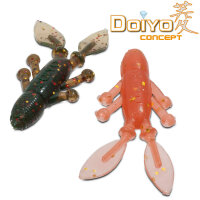 Doiyo Blaze Rabbit Craw Micro Lure