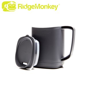 RidgeMonkey Thermo Mug Gunmetal Grey