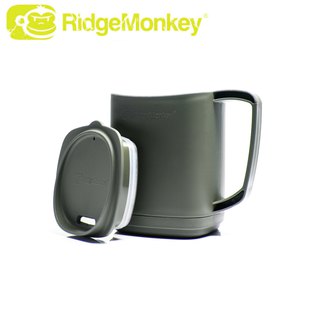 RidgeMonkey Thermo Mug Gunmetal Green