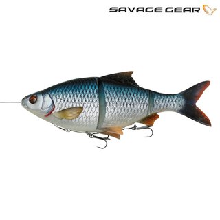 Savage Gear 4D Line Thru Roach 18cm 80g Slow Sink Roach