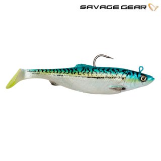 Savage Gear 4D Herring Big Shad 25cm 300g Green Mackerel