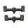 Fox Black Label QR Buzzer Bar 2 Ruten smal ( 95/110mm )