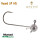 Westin Round UP HD Mustad Jighaken 6/0 5g