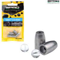 Spro Stainless Steel Bullet Sinkers