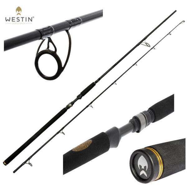 Westin W3 Powercast 2nd Spin Rute 2,33m 60-150g