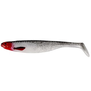 Westin Shad Teez Slim 7,5cm 4er Pack Gummifisch Redlight