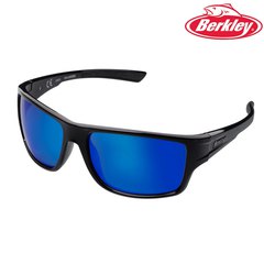 Berkley B11 Sunglass Black Gray Blue Revo