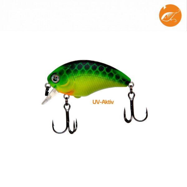 Zeck Danny 4,5cm F 0,5m Gecko
