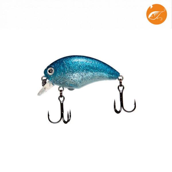 Zeck Danny 4,5cm F 0,5m Blue Ice