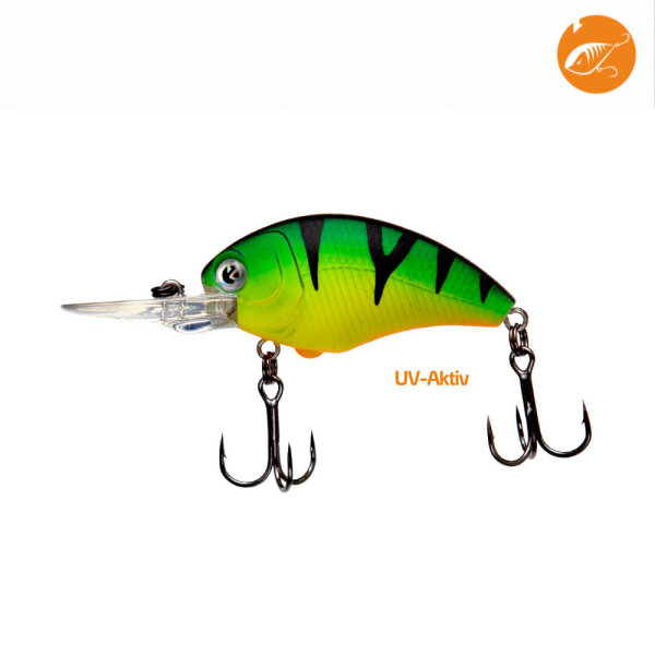 Zeck Danny 4,5cm F 1,8m Firetiger