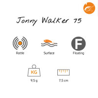 Zeck Jonny Walker 7,5cm Surface F