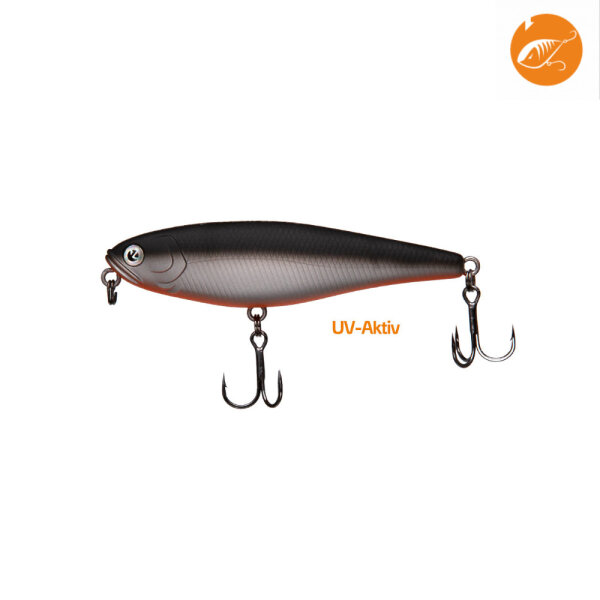 Zeck Jonny Walker 7,5cm Surface F Grey Fire