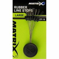 Fox Matrix Rubber Line Stops Medium