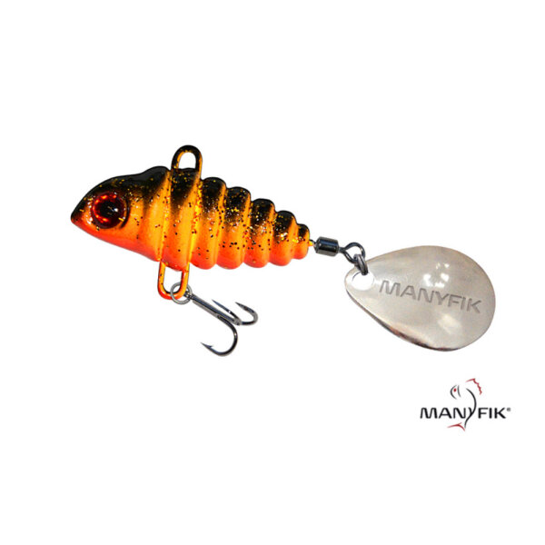 Manyfik Tail Spinner PePe 3D 5g Belgium