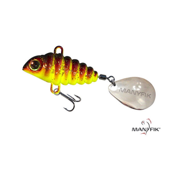 Manyfik Tail Spinner PePe 3D 5g Violet
