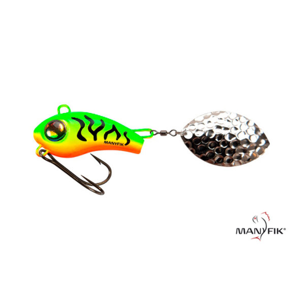 Manyfik Tail Spinner BuBu OL 4g Tiger