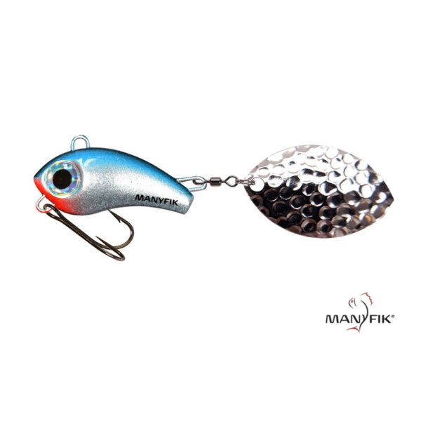 Manyfik Tail Spinner BuBu OL 4g Blue