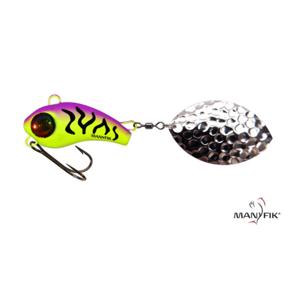 Manyfik Tail Spinner BuBu OL 4g Violet