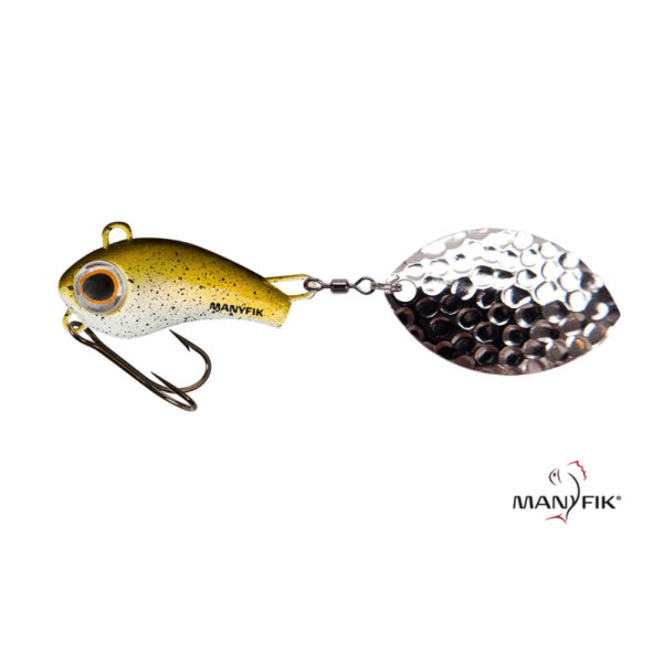 Manyfik Tail Spinner BuBu OL 6g Pepper
