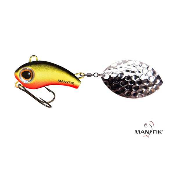 Manyfik Tail Spinner BuBu OL 6g Belgium