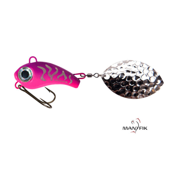 Manyfik Tail Spinner BuBu OL 6g Magenta
