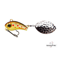 Manyfik Tail Spinner BuBu OL 10g Trout