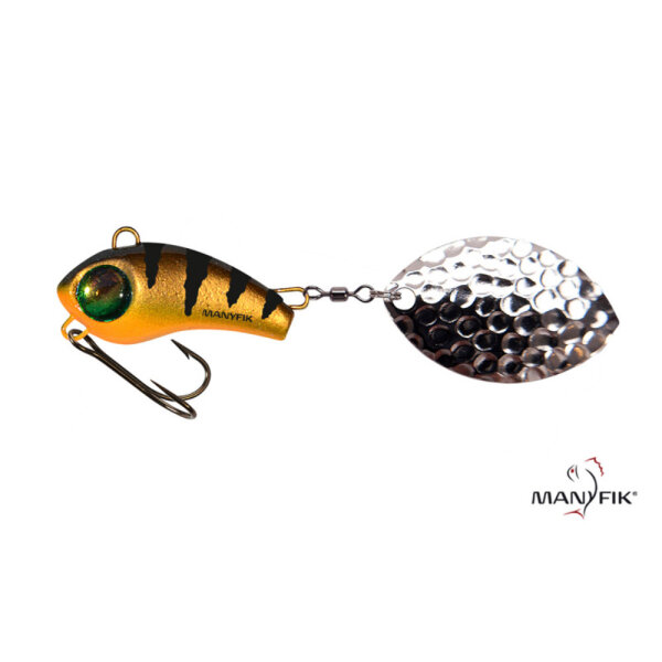 Manyfik Tail Spinner BuBu OL 10g Gold Perch