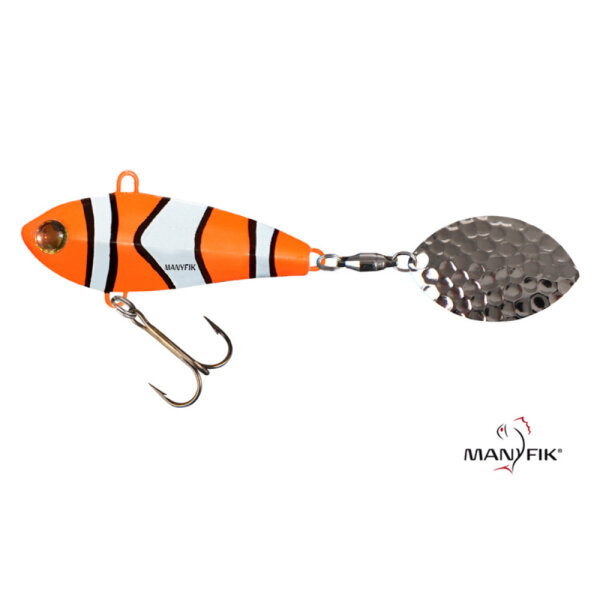 Manyfik Tail Spinner IWO OL 8g Nemo