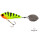 Manyfik Tail Spinner IWO OL 8g Green Tiger