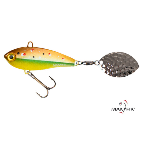 Manyfik Tail Spinner IWO OL 14g Trout