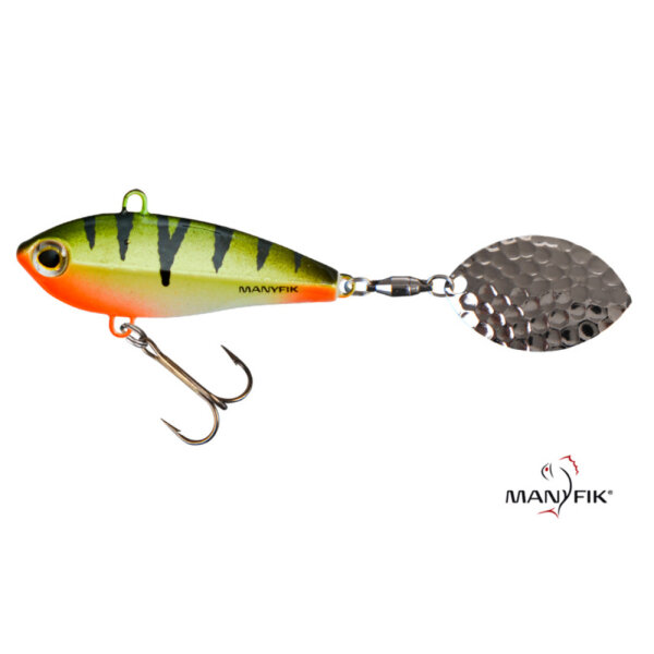 Manyfik Tail Spinner IWO OL 23g Perch