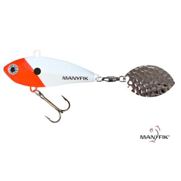 Manyfik Tail Spinner IWO OL 23g Monaco