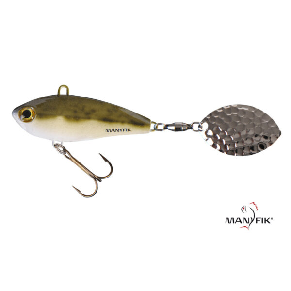 Manyfik Tail Spinner IWO OL 23g Olive