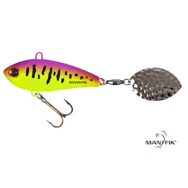 Manyfik Tail Spinner IWO OL 23g Violet