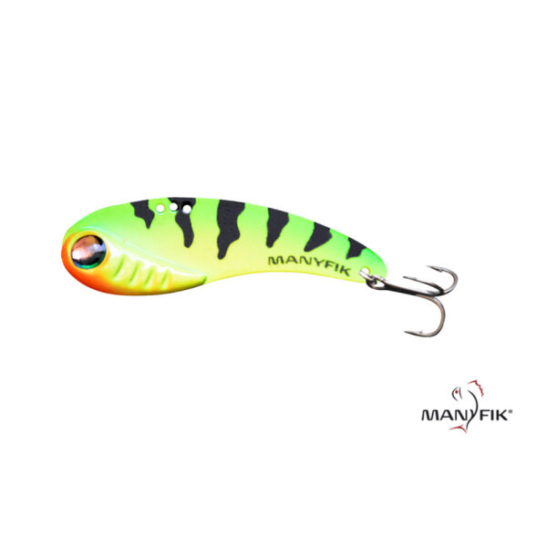 Manyfik Blade Bait Cycada 3g Tiger