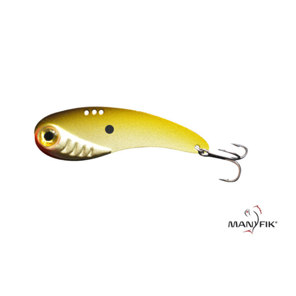 Manyfik Blade Bait Cycada 3g Olive