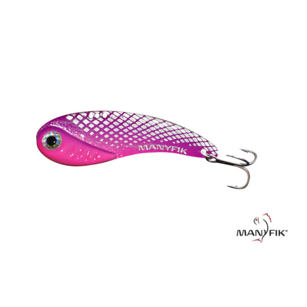 Manyfik Blade Bait Cycada 3g Magenta
