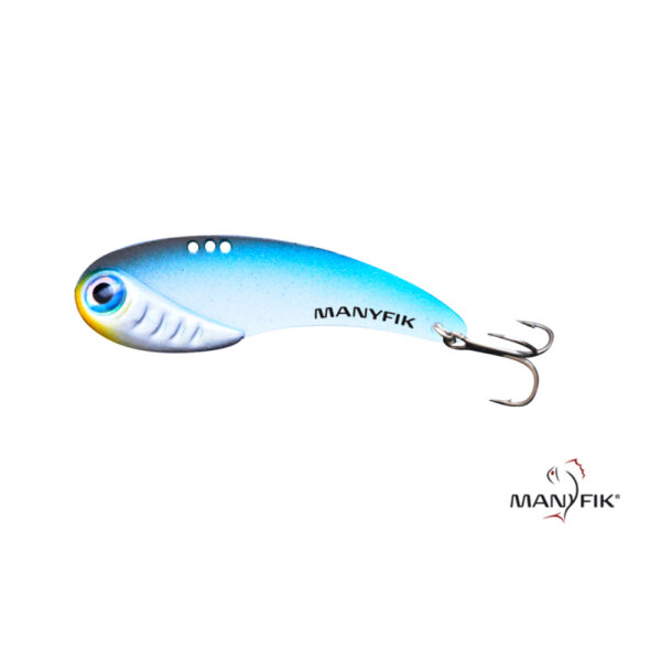 Manyfik Blade Bait Cycada 6g Blue
