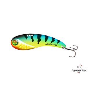 Manyfik Blade Bait Cycada 9g Blue Tiger