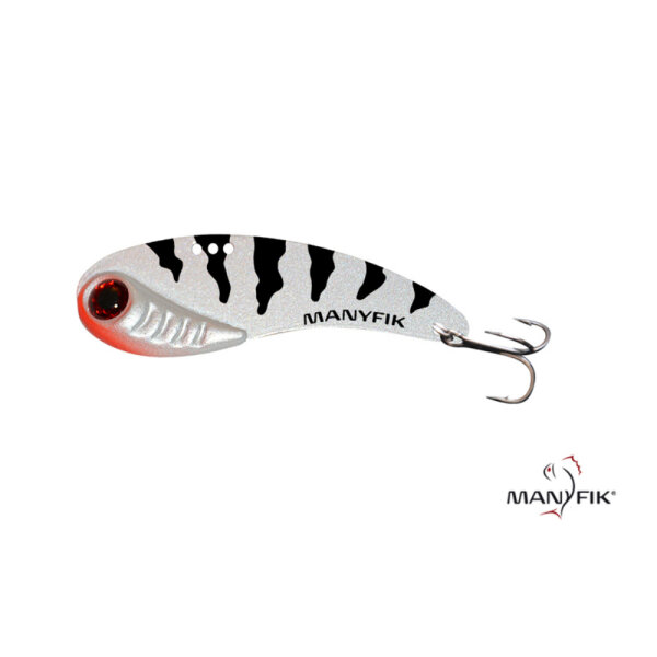 Manyfik Blade Bait Cycada 15g White Perch