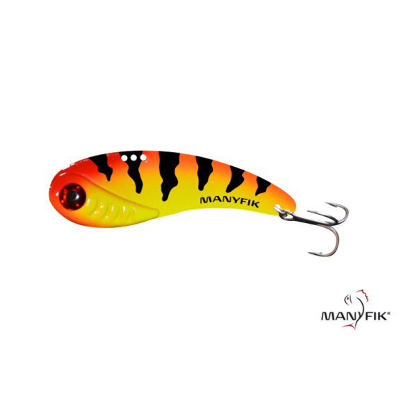 Manyfik Blade Bait Cycada 15g Perch Fluo