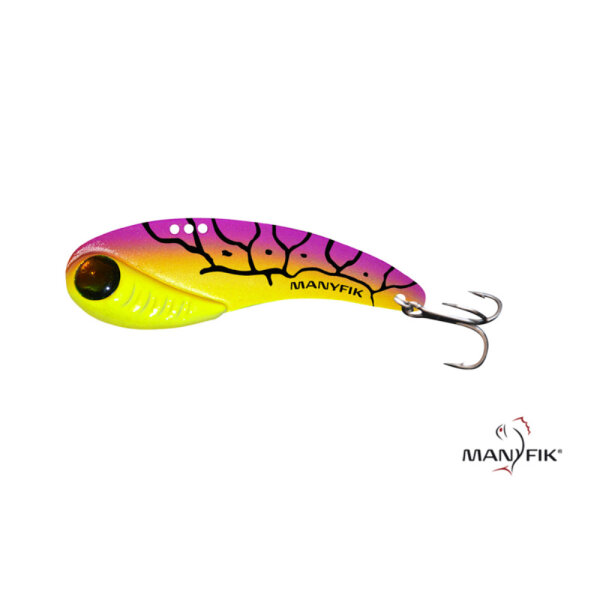Manyfik Blade Bait Cycada 15g Violet