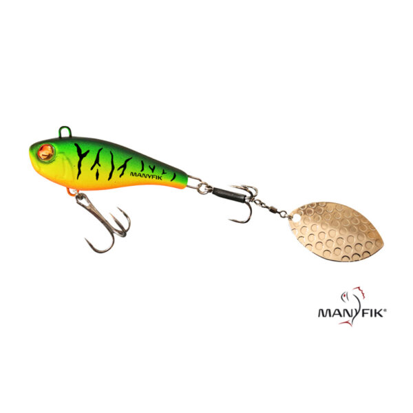 Manyfik Tail Spinner Yogi 12g Tiger
