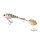 Manyfik Tail Spinner Yogi 12g White Perch